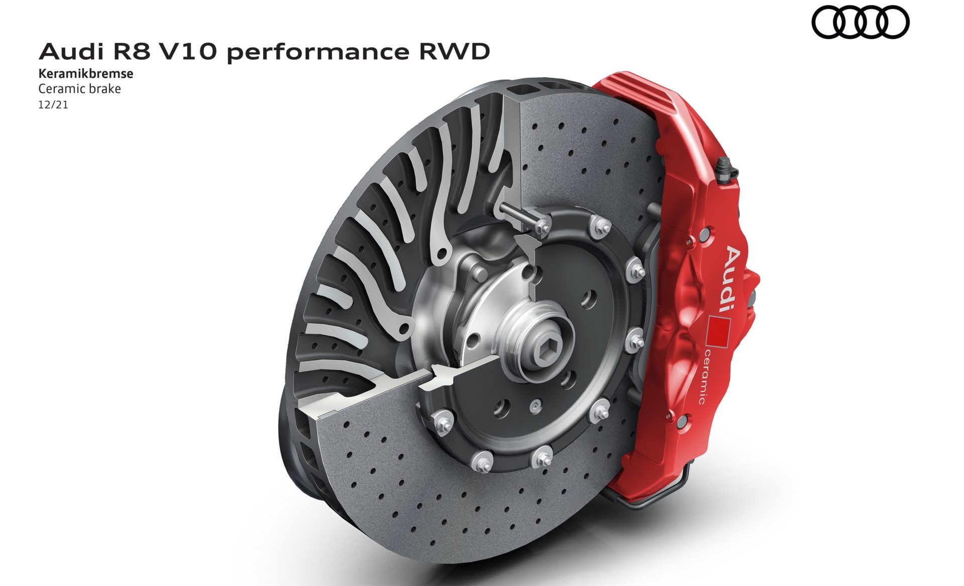 Audi R8 V10 Performance RWD, un propulsión trasera y un deportivo ...