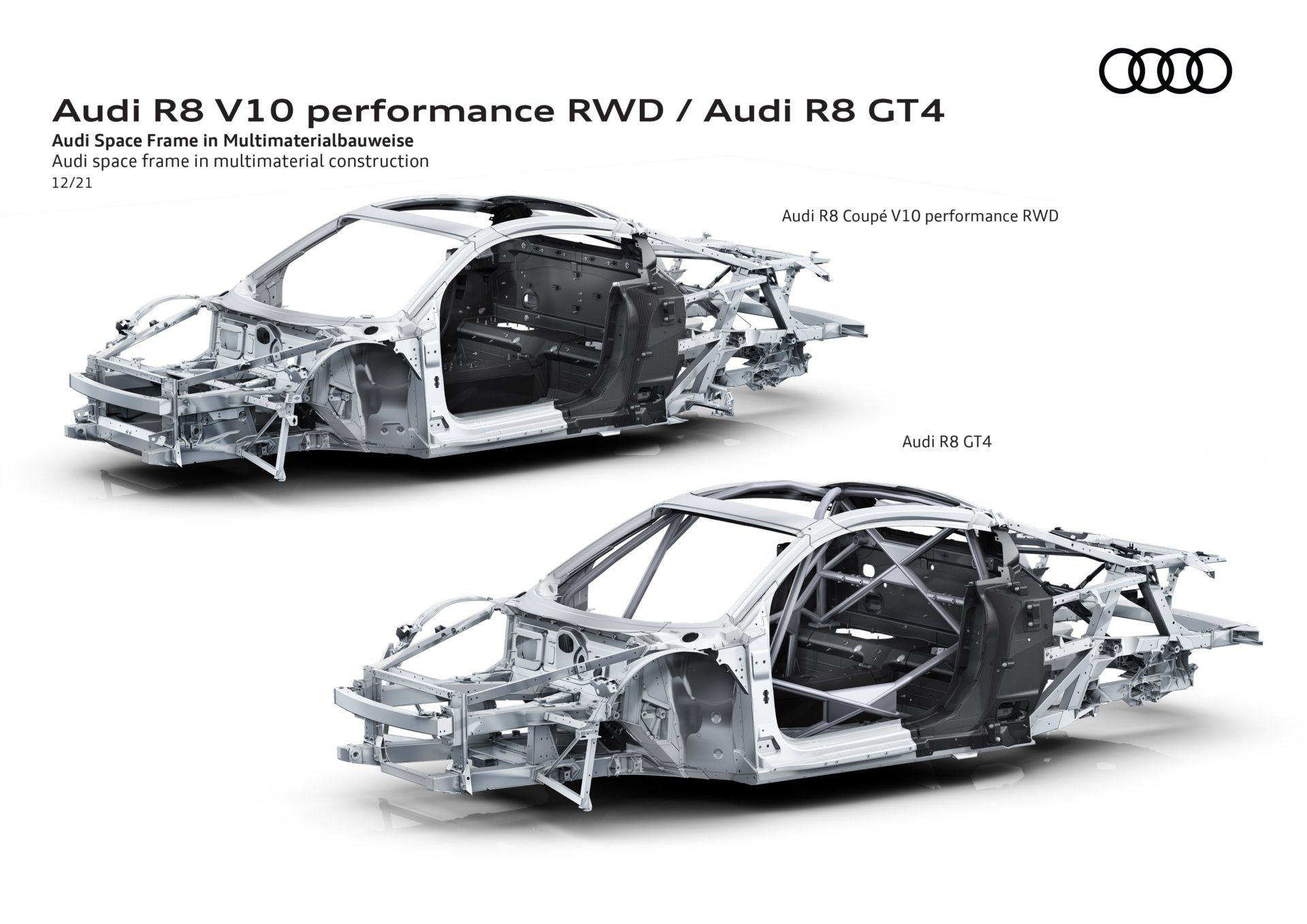 Audi R8 V10 Performance RWD, un propulsión trasera y un deportivo ...