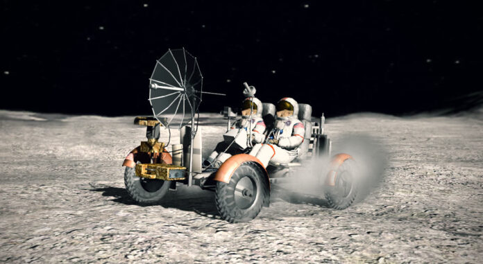 Rover Lunar