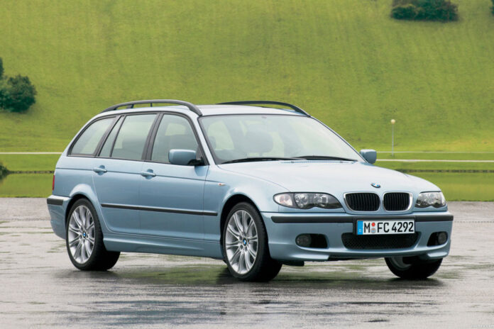 BMW 320 Touring 2001