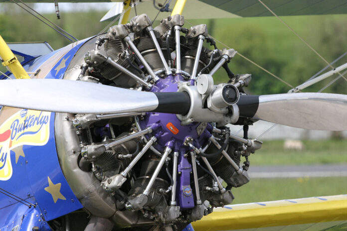 Los motores en estrella se suelen usar en aviación