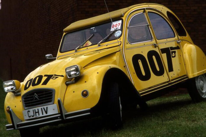 Citroën 2CV de la película 007