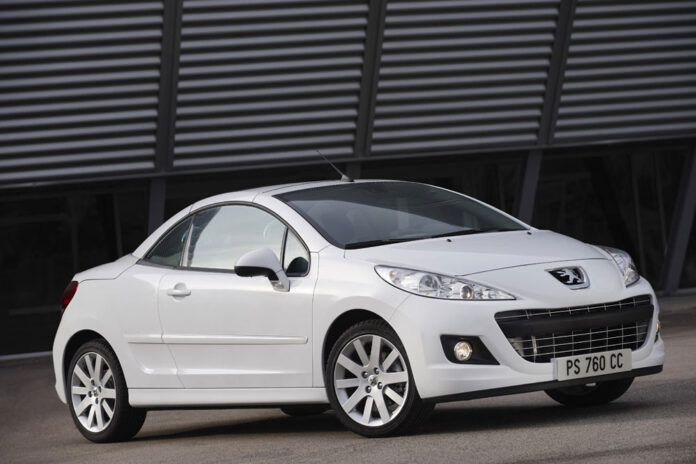 Peugeot 207 Cabrio