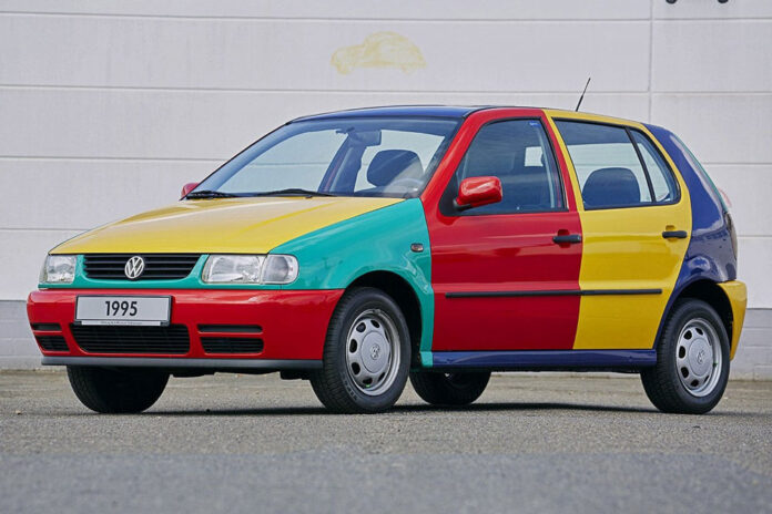 Volkswagen Polo Arlequín