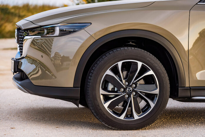 ¿Qué neumáticos elegir para un Mazda CX5?