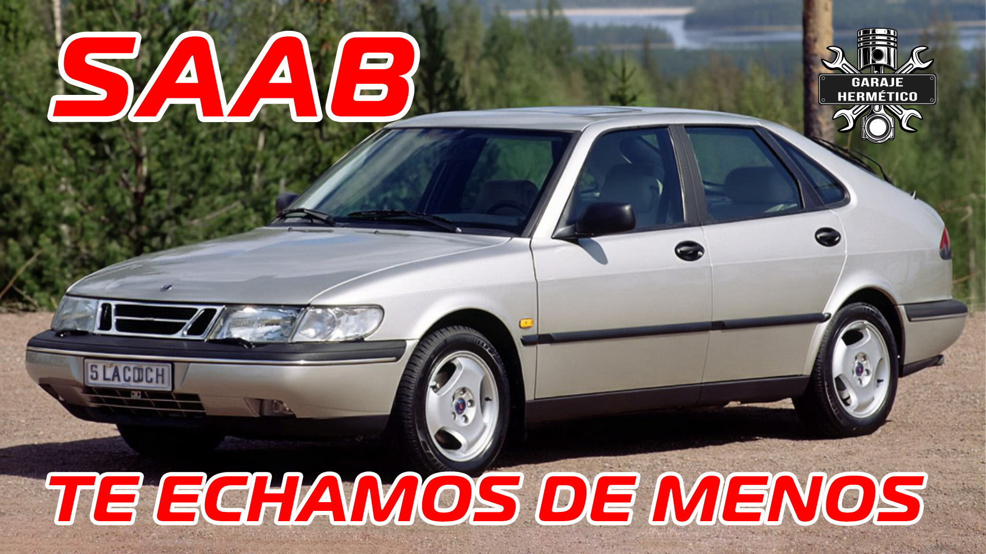 Saab R&b 08 SAAB, ¡te echamos de menos! - Garaje Hermético