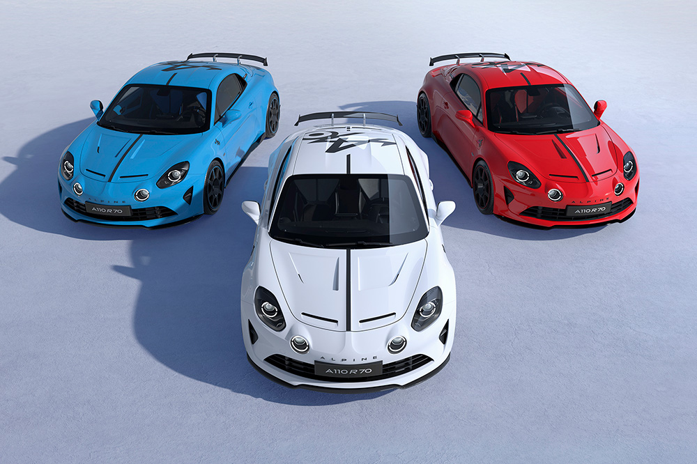 Alpine con el A 110 GTS ha hecho un "coche de autor"