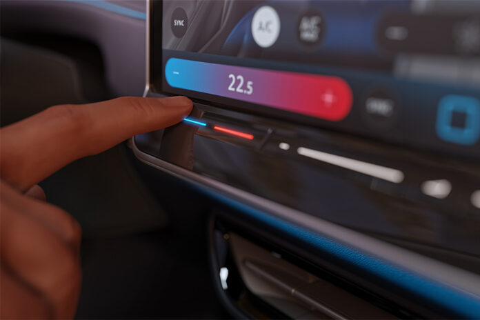 Climatización de un coche eléctrico