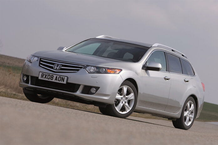 Honda Accord Tourer 2008