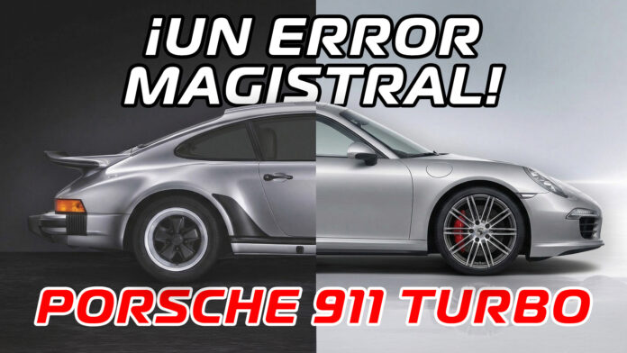 Porsche 911 Turbo, un error magistral