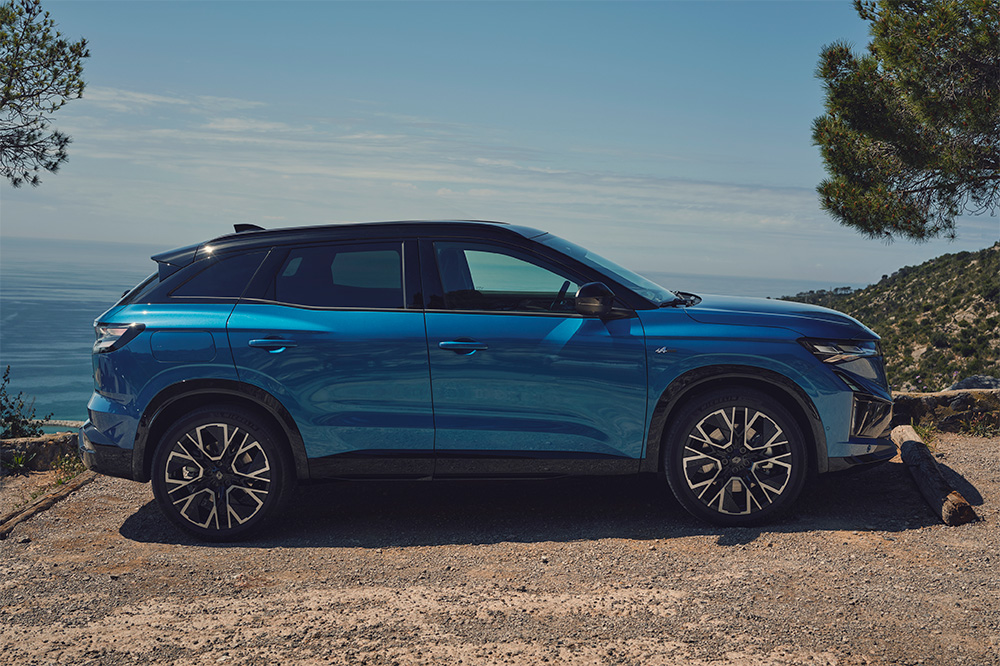 Este Renault se sitúa en una línea estética superior.