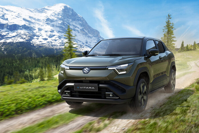 Suzuki E Vitara