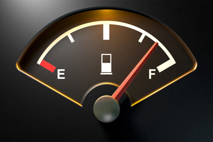 Indicador nivel de combustible