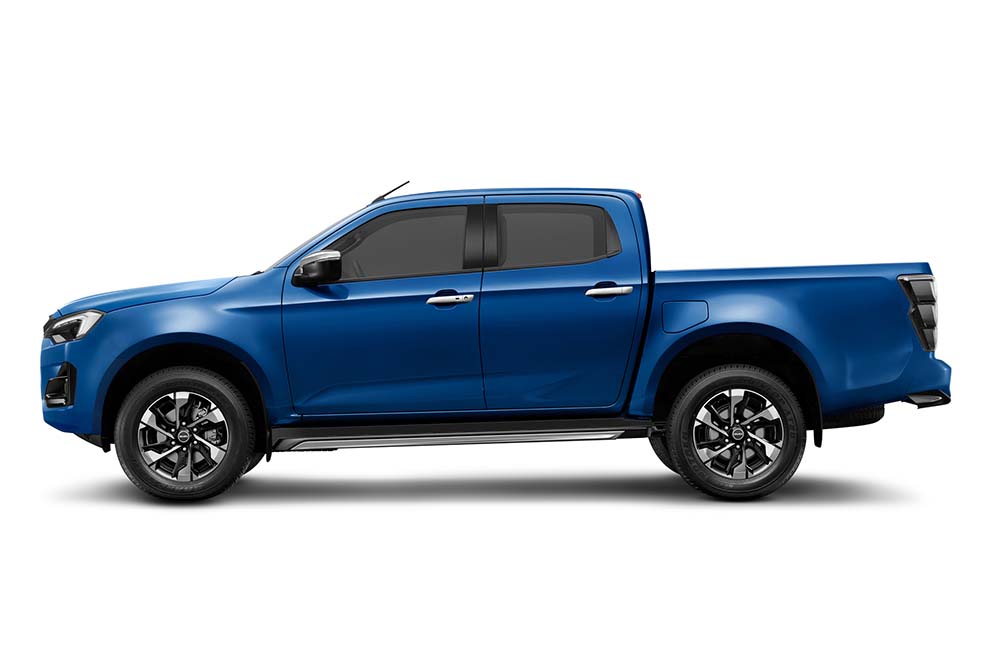 Tienes varios acabados en la gama Isuzu D-Max 2.2