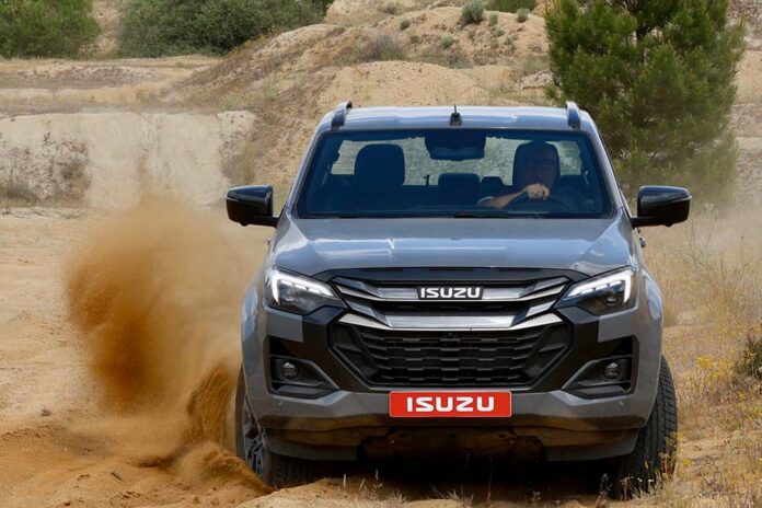 Isuzu D-Max 2.2