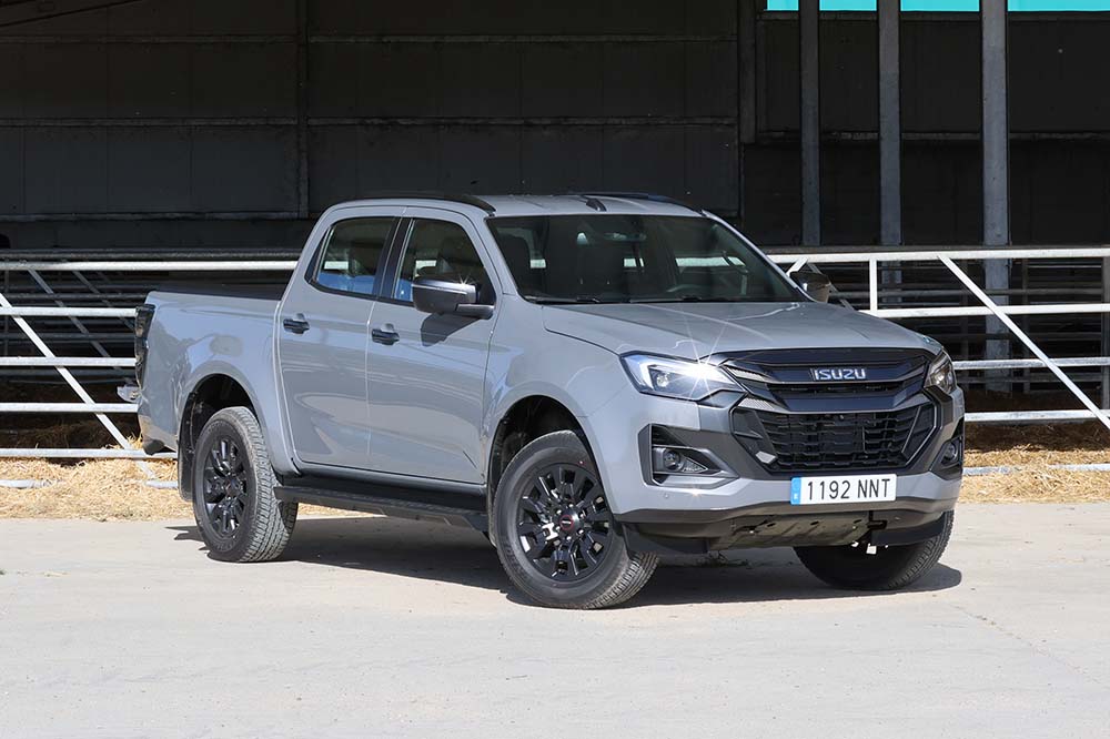 El Isuzu D Max es todo un compañero de trabajo y un excepcional vehículo TT.