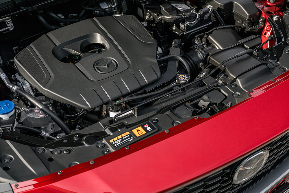 Aquí no hay un turbo, un motor eterno con sencillos mantenimientos.