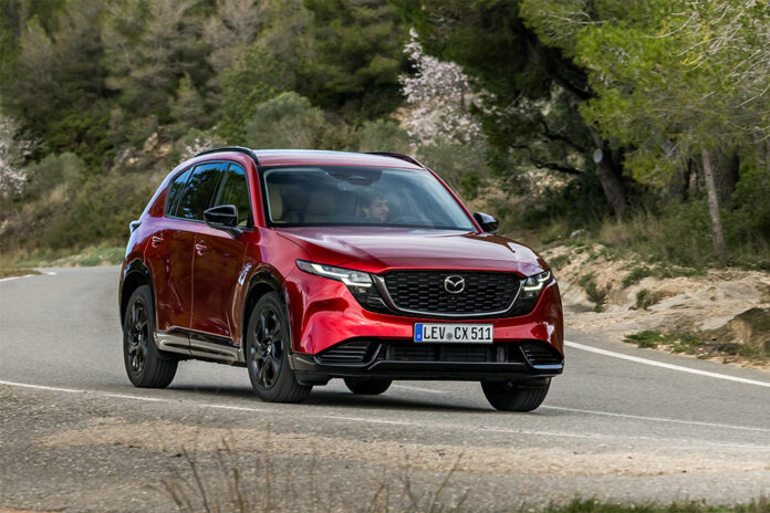 Mazda CX5 2026