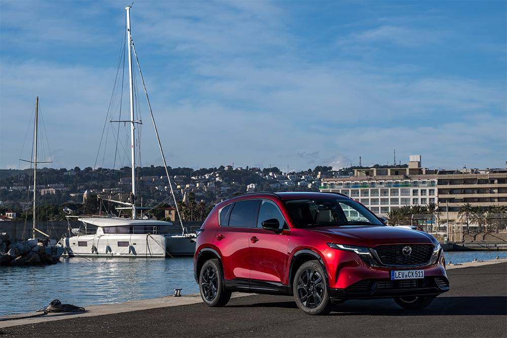 El CX5 es uno de los modelos clave para la marca japonesa.