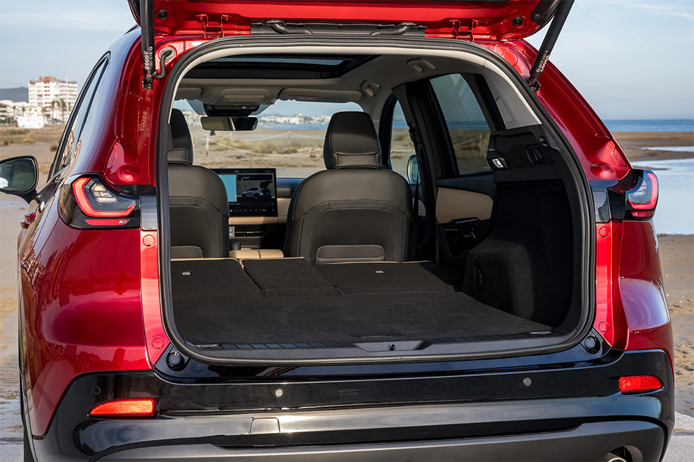 Como buen SUV es un coche grande, también tiene una buena capacidad de carga.