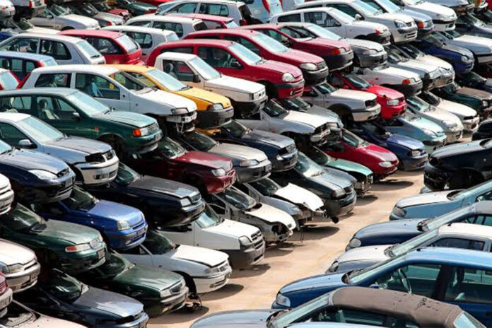 Desguace de coches