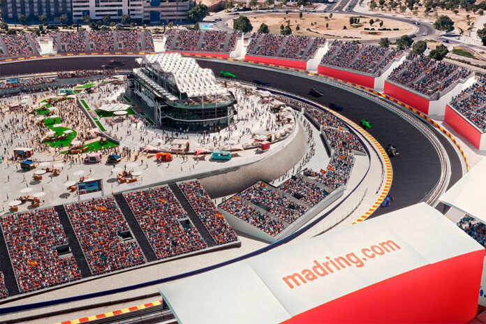 Circuito de Fórmula 1 MadRing
