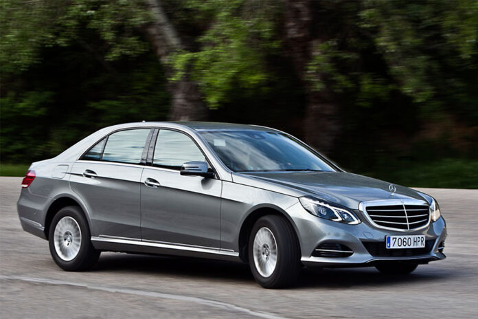 Mercedes Clase E W212 350 CDI