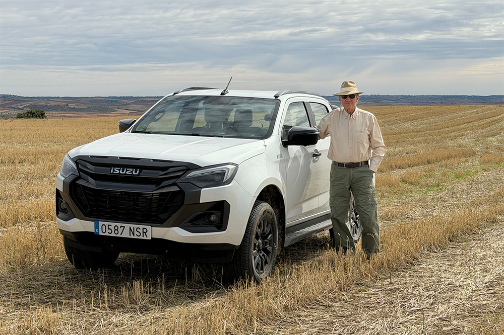 El Isuzu D Max 2.2 es una pick up para el ocio o para el trabajo.